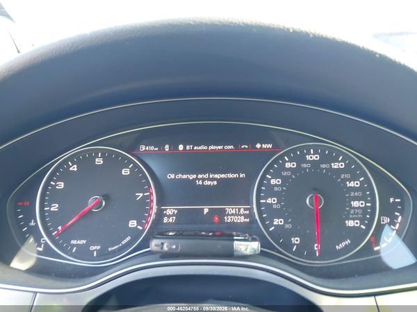 2016 AUDI A6 2.0T PREMIUM PLUS — I7