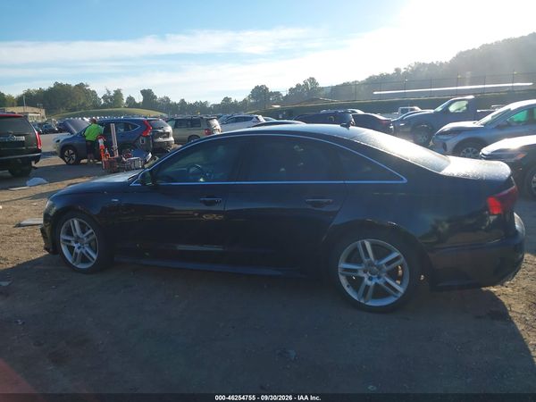 2016 AUDI A6 2.0T PREMIUM PLUS — I117
