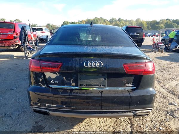 2016 AUDI A6 2.0T PREMIUM PLUS — I119