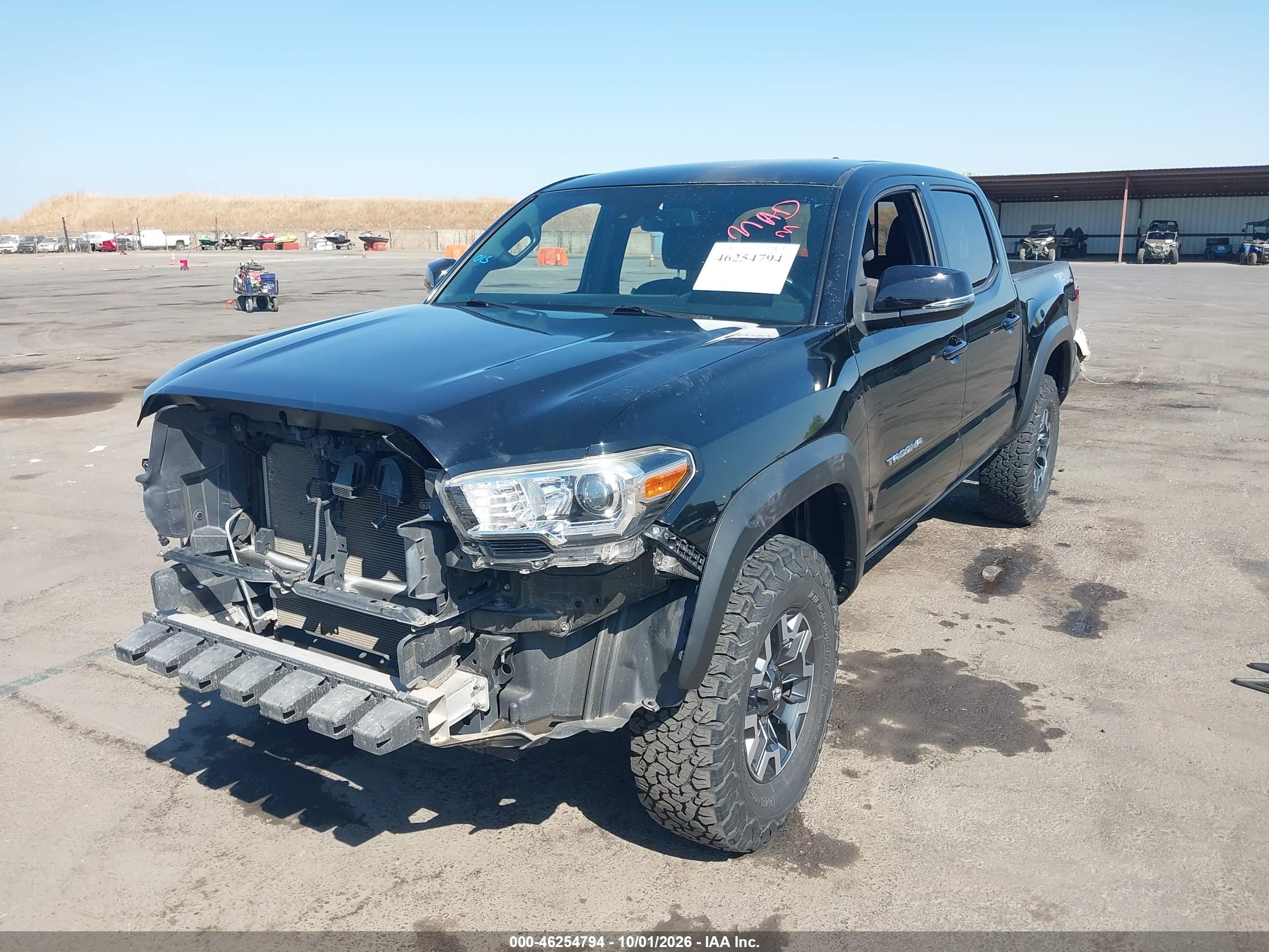2018 TOYOTA TACOMA TRD OFF ROAD — I2