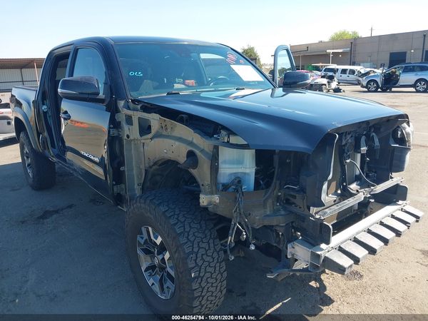 2018 TOYOTA TACOMA TRD OFF ROAD — I6