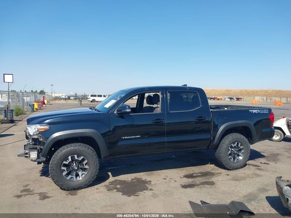 2018 TOYOTA TACOMA TRD OFF ROAD — I117