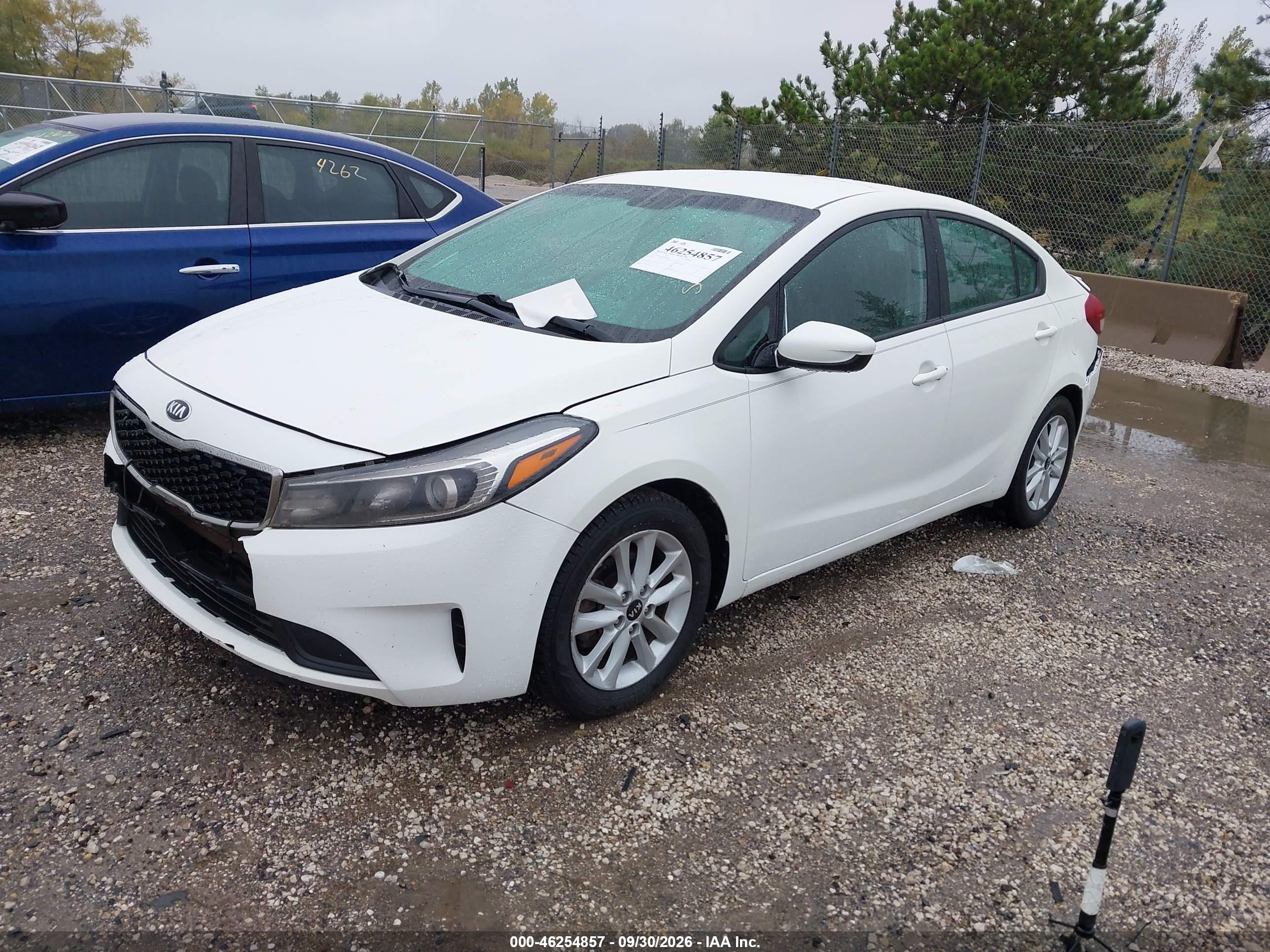 2017 KIA FORTE S — I2