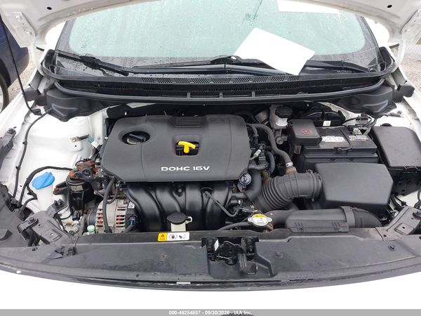 2017 KIA FORTE S — I10