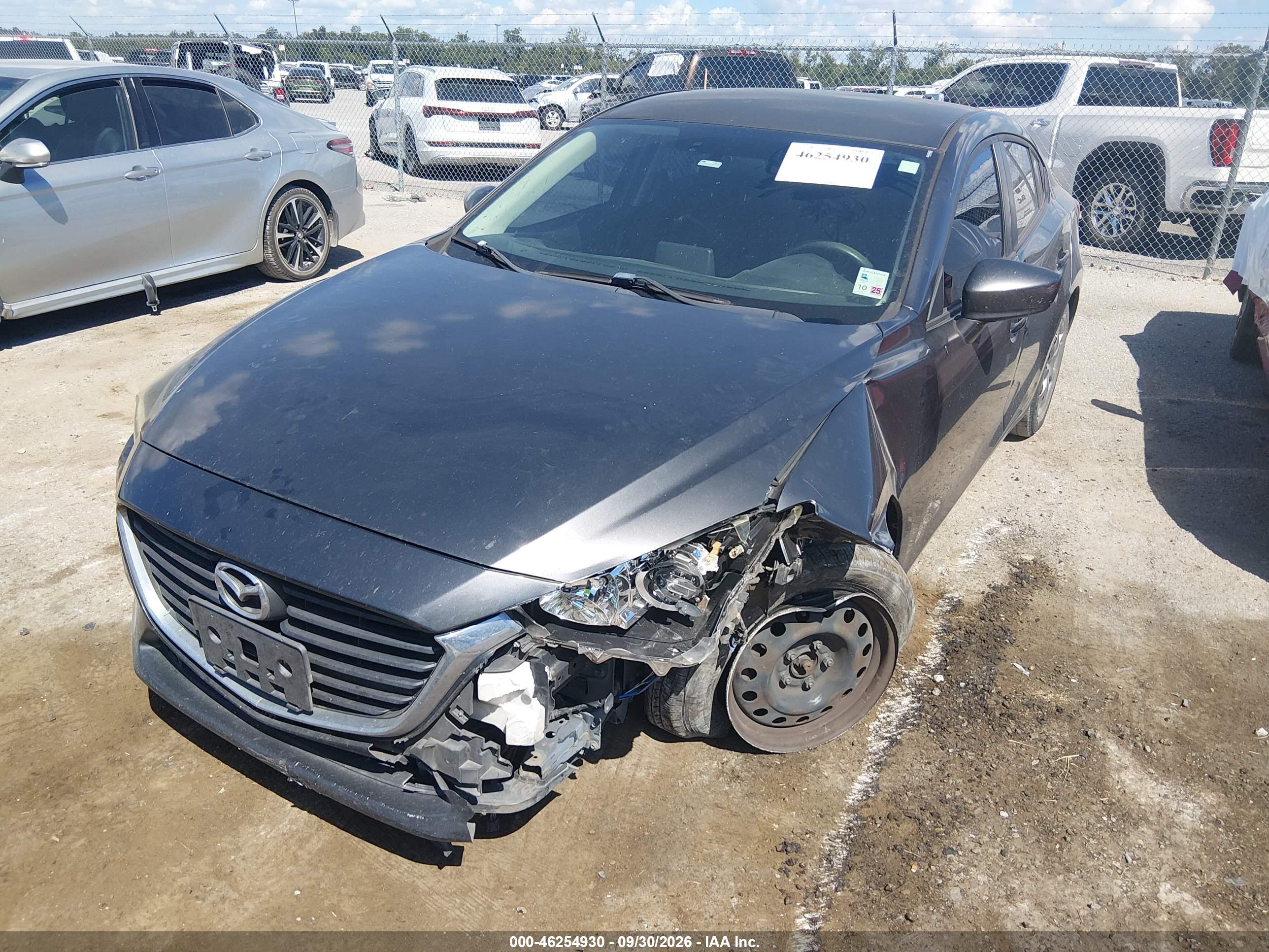 2017 MAZDA MAZDA3 SPORT — I2
