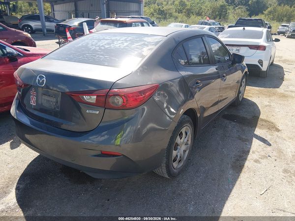 2017 MAZDA MAZDA3 SPORT — I4