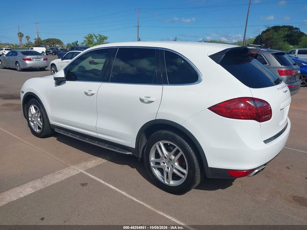 2012 PORSCHE CAYENNE — I3
