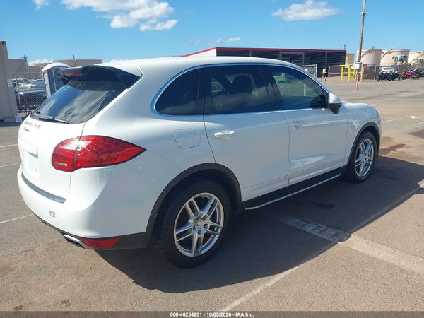 2012 PORSCHE CAYENNE — I4