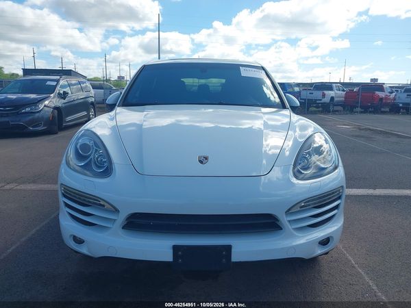 2012 PORSCHE CAYENNE — I6