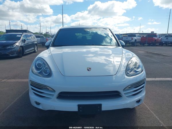 2012 PORSCHE CAYENNE — I115