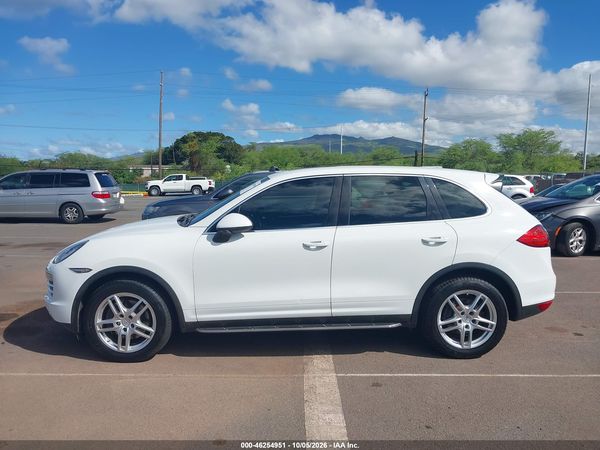 2012 PORSCHE CAYENNE — I117