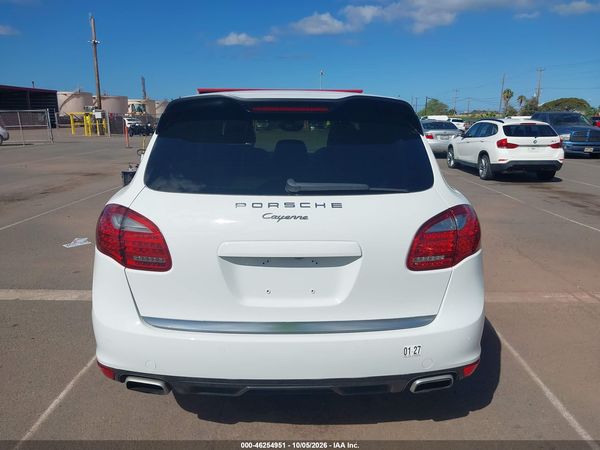 2012 PORSCHE CAYENNE — I119