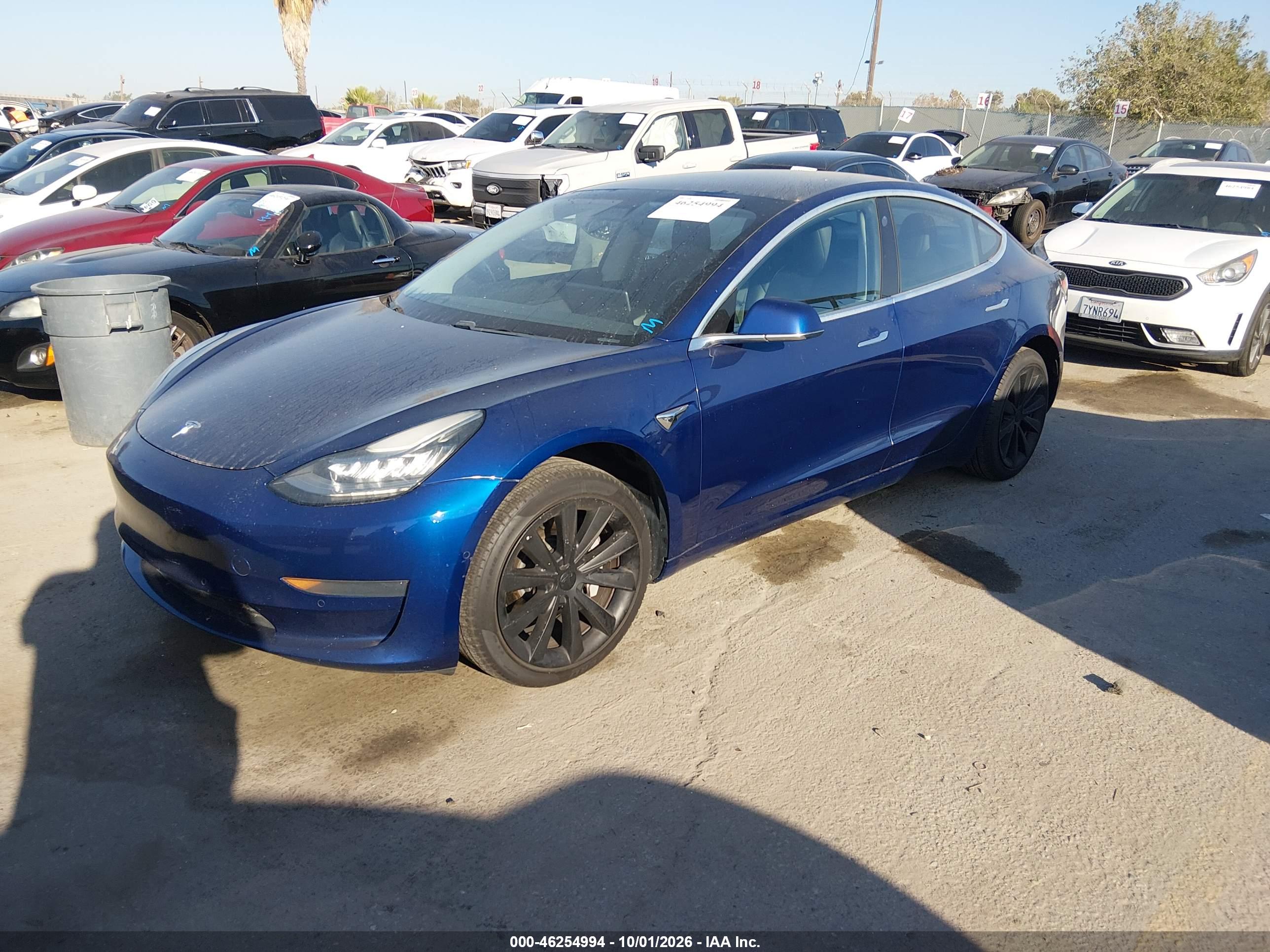 2019 TESLA MODEL 3 — I2