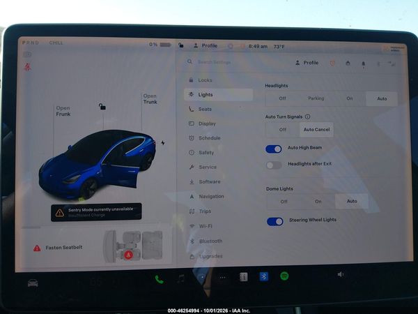 2019 TESLA MODEL 3 — I7