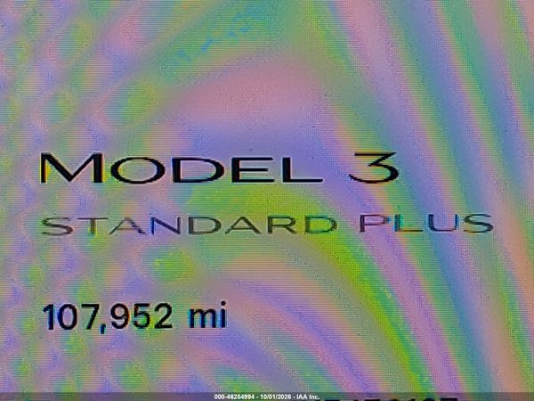 2019 TESLA MODEL 3 — I118
