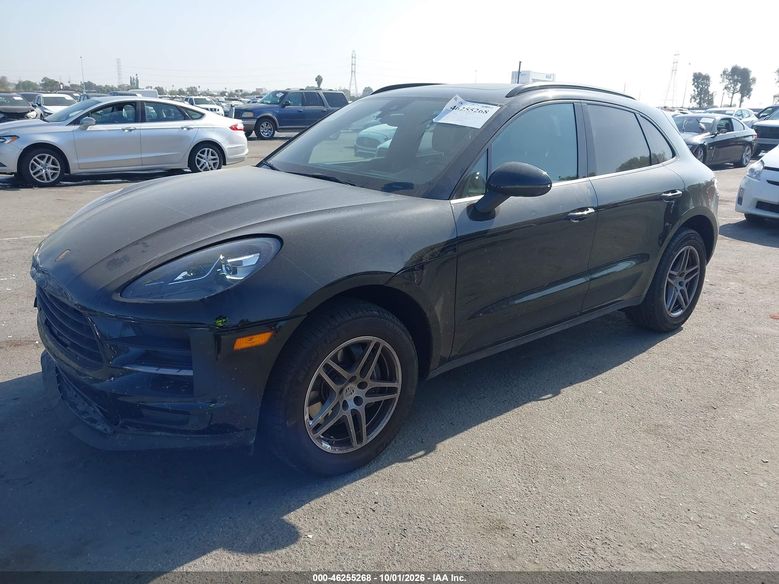 2021 PORSCHE MACAN Base — I2