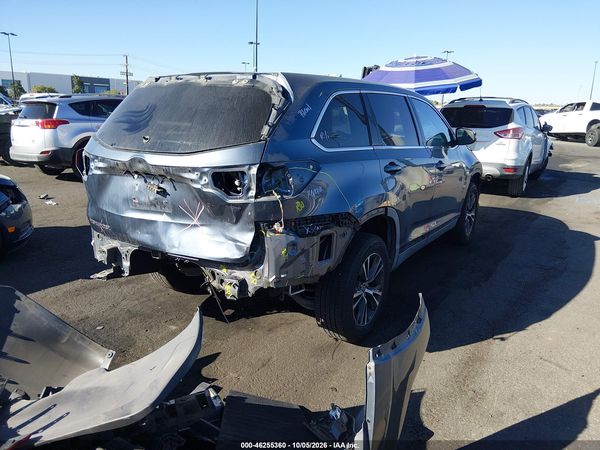 2019 TOYOTA HIGHLANDER LE — I4