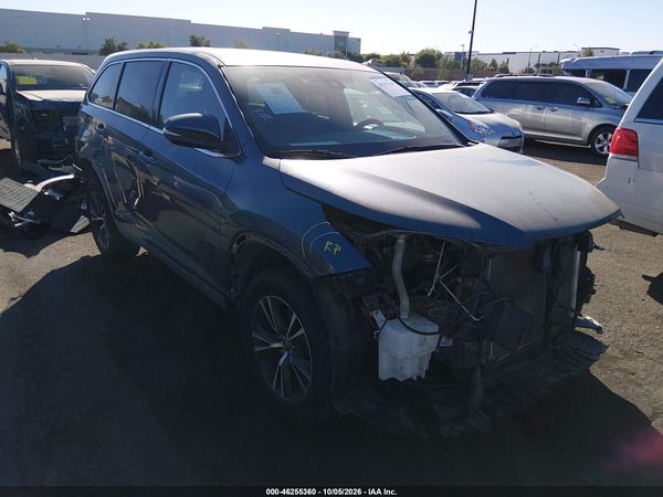 2019 TOYOTA HIGHLANDER LE — I116