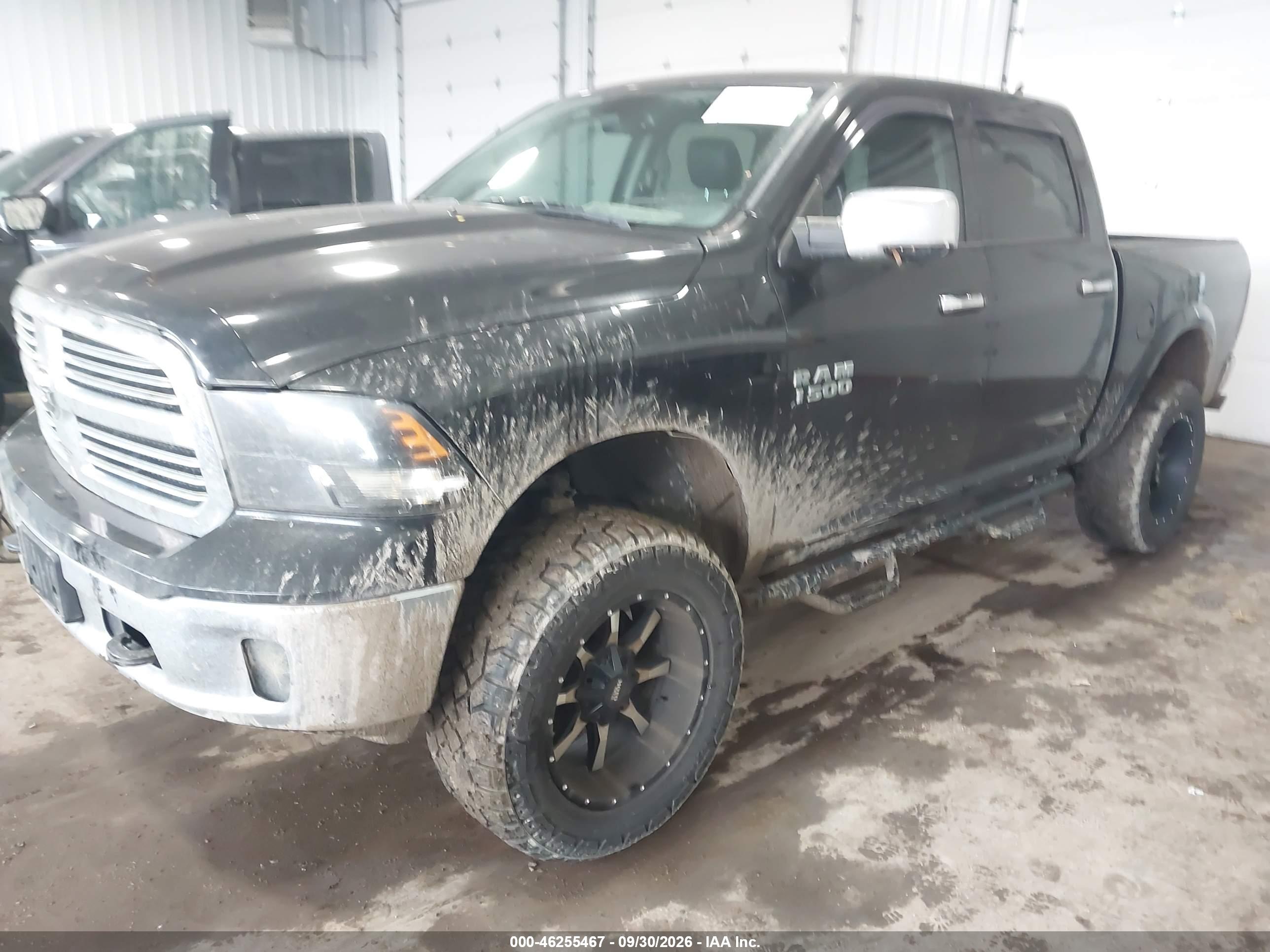 2018 RAM 1500 HARVEST  4X4 5'7 BOX — I2