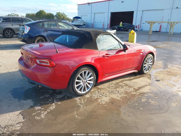 2018 FIAT 124 SPIDER LUSSO — I4