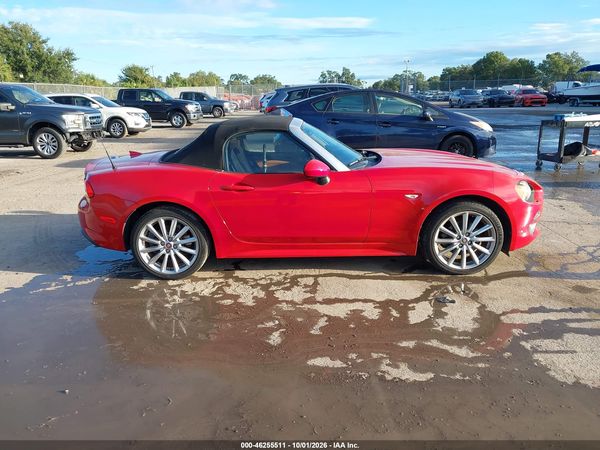 2018 FIAT 124 SPIDER LUSSO — I116