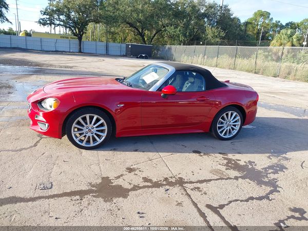 2018 FIAT 124 SPIDER LUSSO — I117