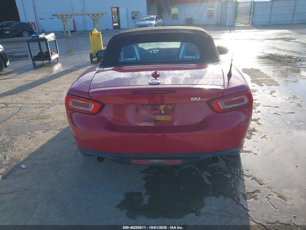 2018 FIAT 124 SPIDER LUSSO — I119