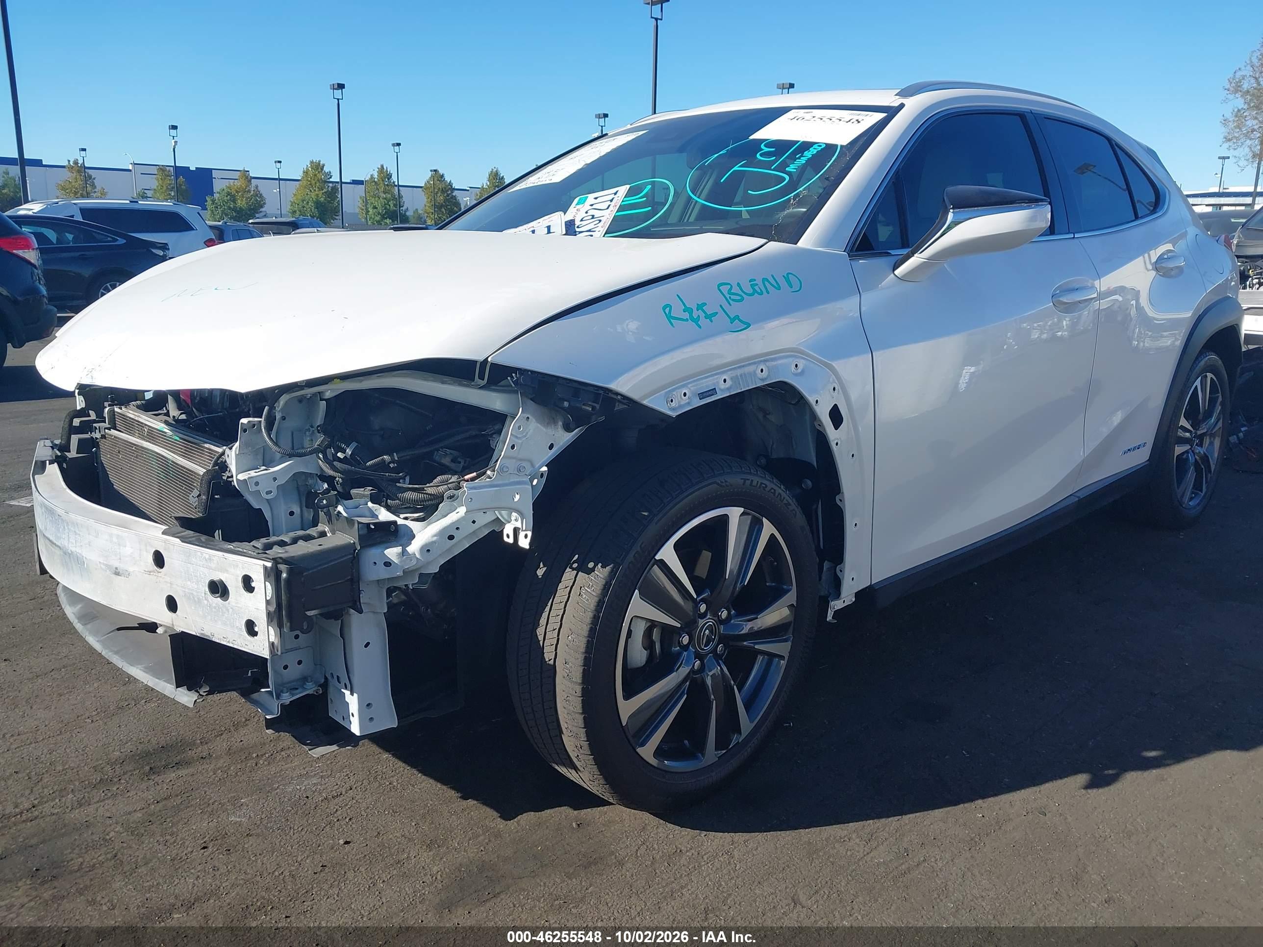 2021 LEXUS UX 250H 250h Premium — I2