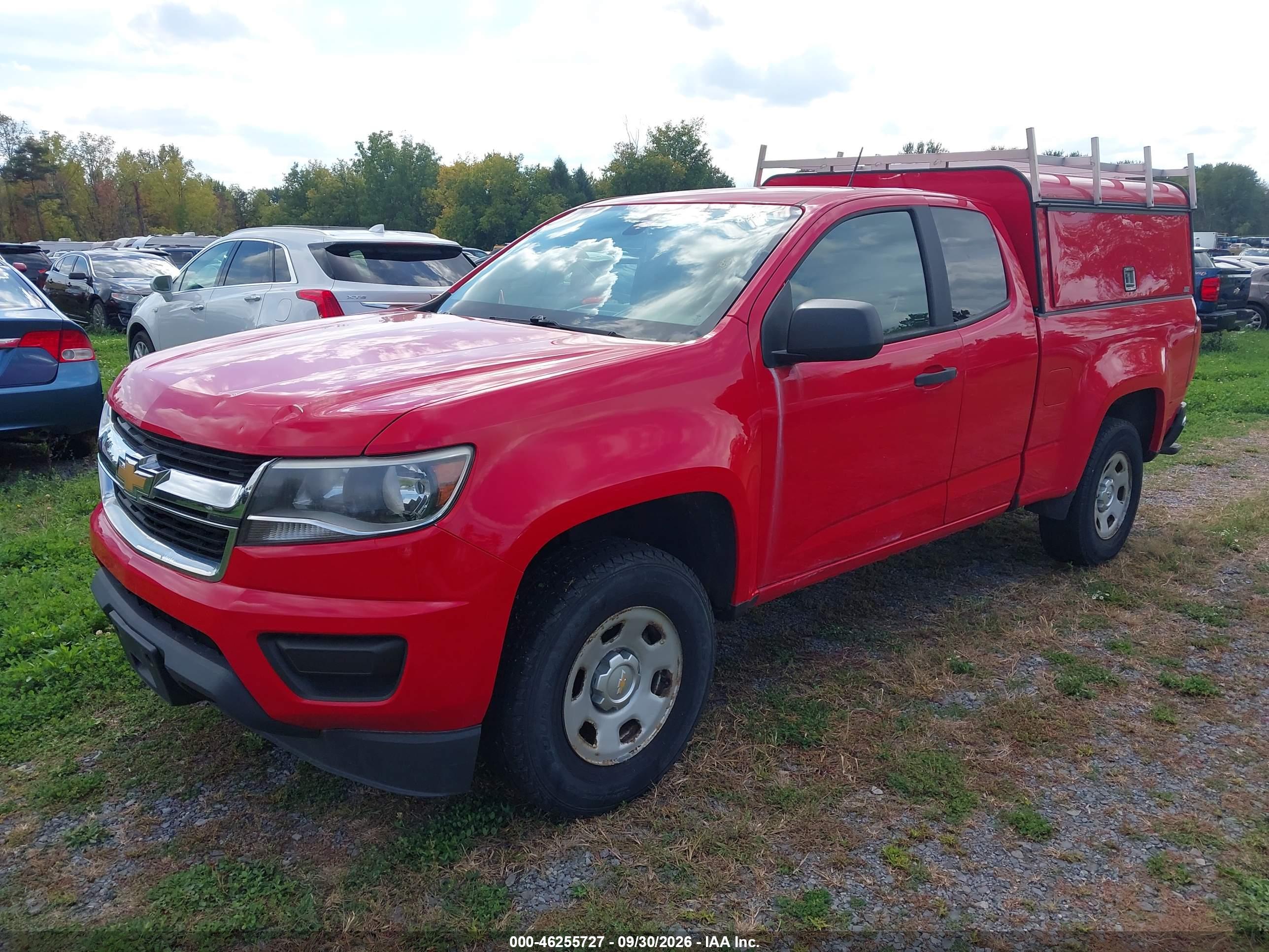 2015 CHEVROLET COLORADO WT — I2