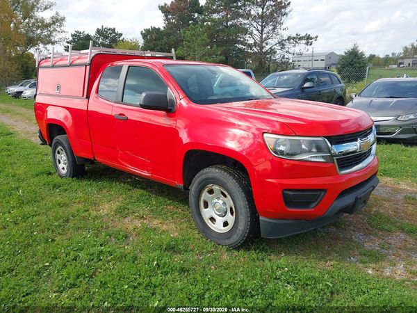 2015 CHEVROLET COLORADO WT — I1