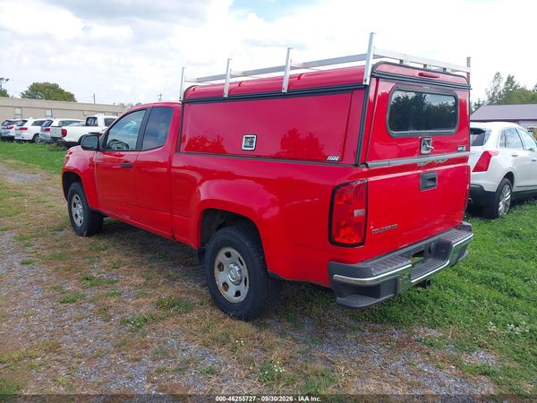 2015 CHEVROLET COLORADO WT — I3