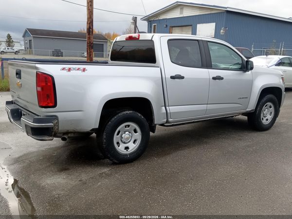 2019 CHEVROLET COLORADO WT — I4
