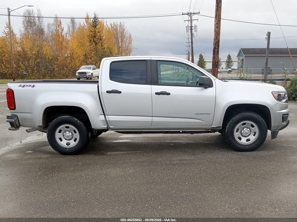 2019 CHEVROLET COLORADO WT — I154