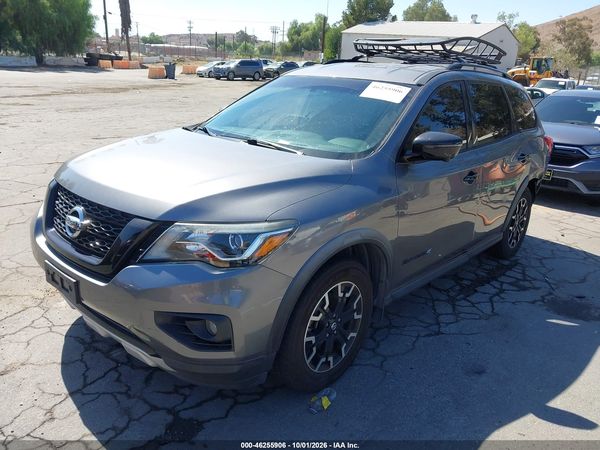 2019 NISSAN PATHFINDER — I2