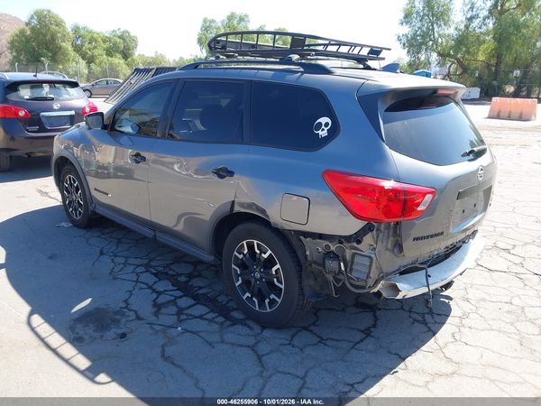 2019 NISSAN PATHFINDER SL — I3