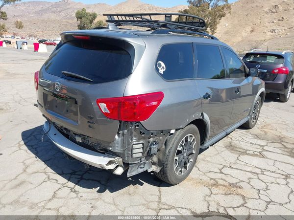 2019 NISSAN PATHFINDER SL — I4