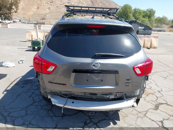 2019 NISSAN PATHFINDER SL — I119