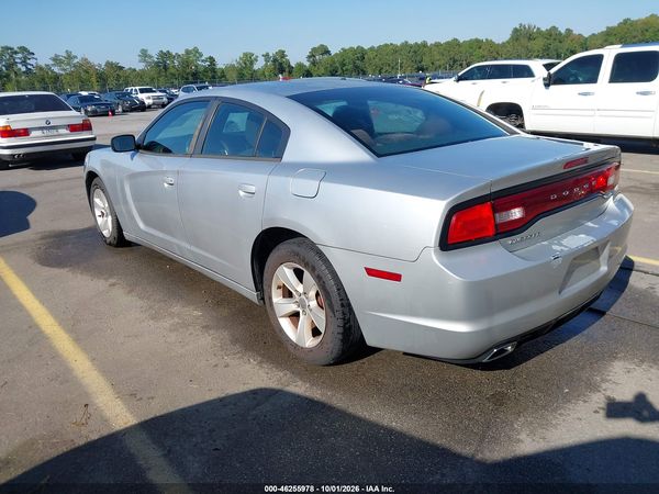 2012 DODGE CHARGER SE — I3