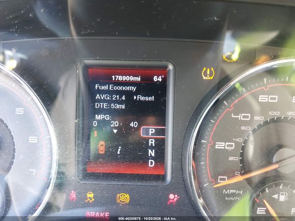 2012 DODGE CHARGER SE — I7