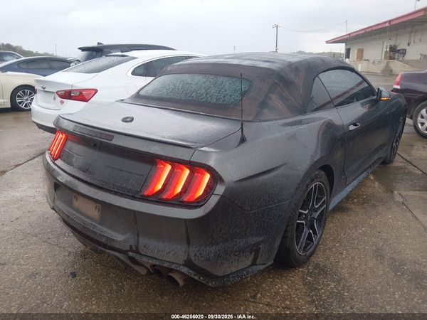 2018 FORD MUSTANG GT PREMIUM — I4