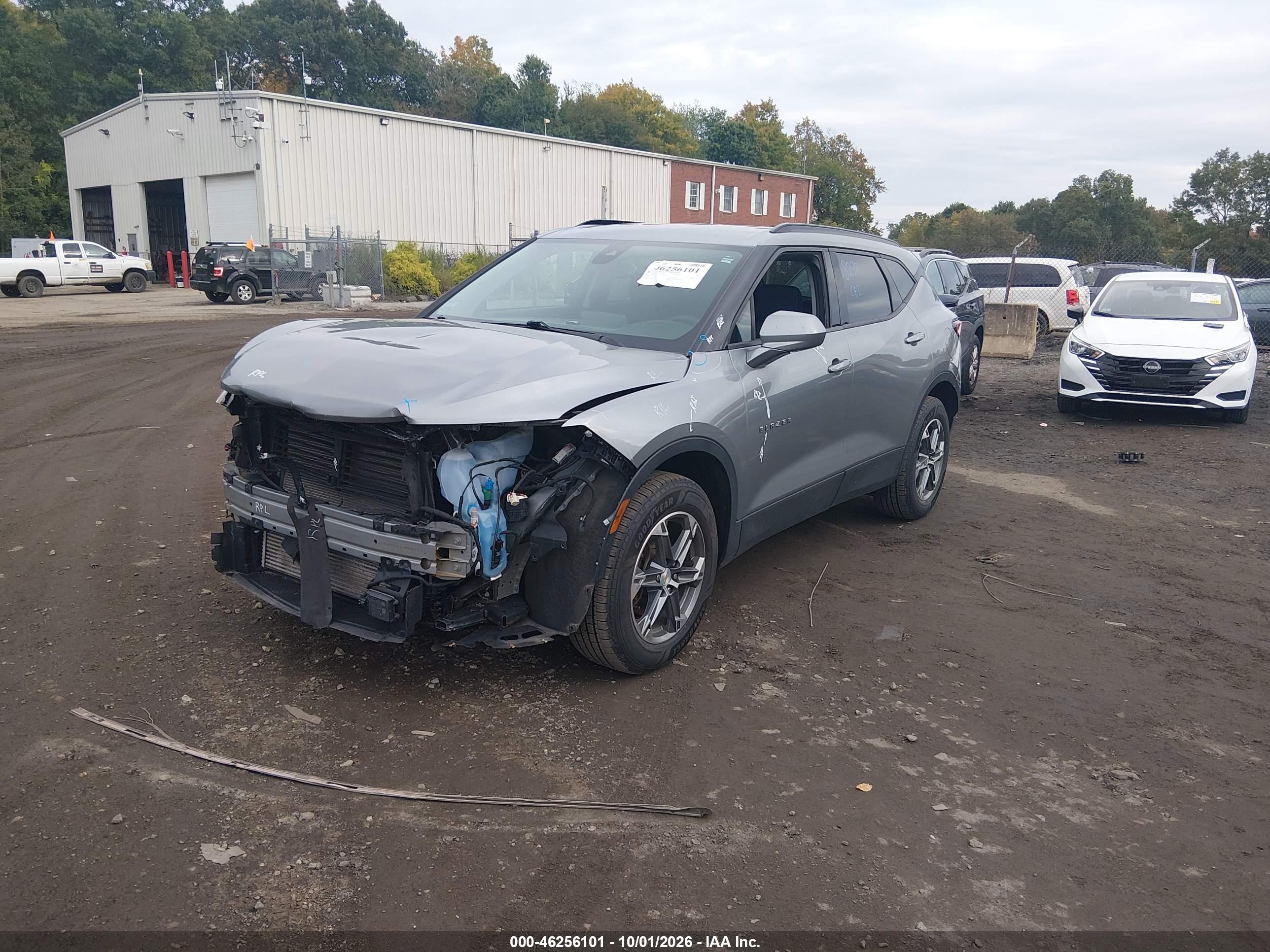 2023 CHEVROLET BLAZER AWD 2LT — I2