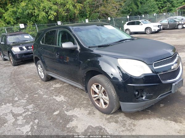 2012 CHEVROLET EQUINOX LS — I1