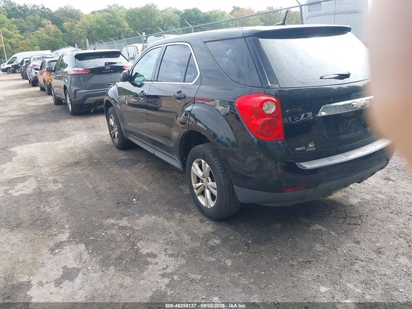 2012 CHEVROLET EQUINOX LS — I3