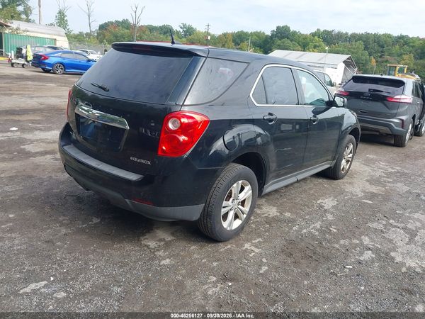 2012 CHEVROLET EQUINOX LS — I4
