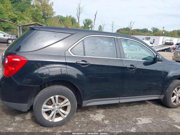 2012 CHEVROLET EQUINOX LS — I6