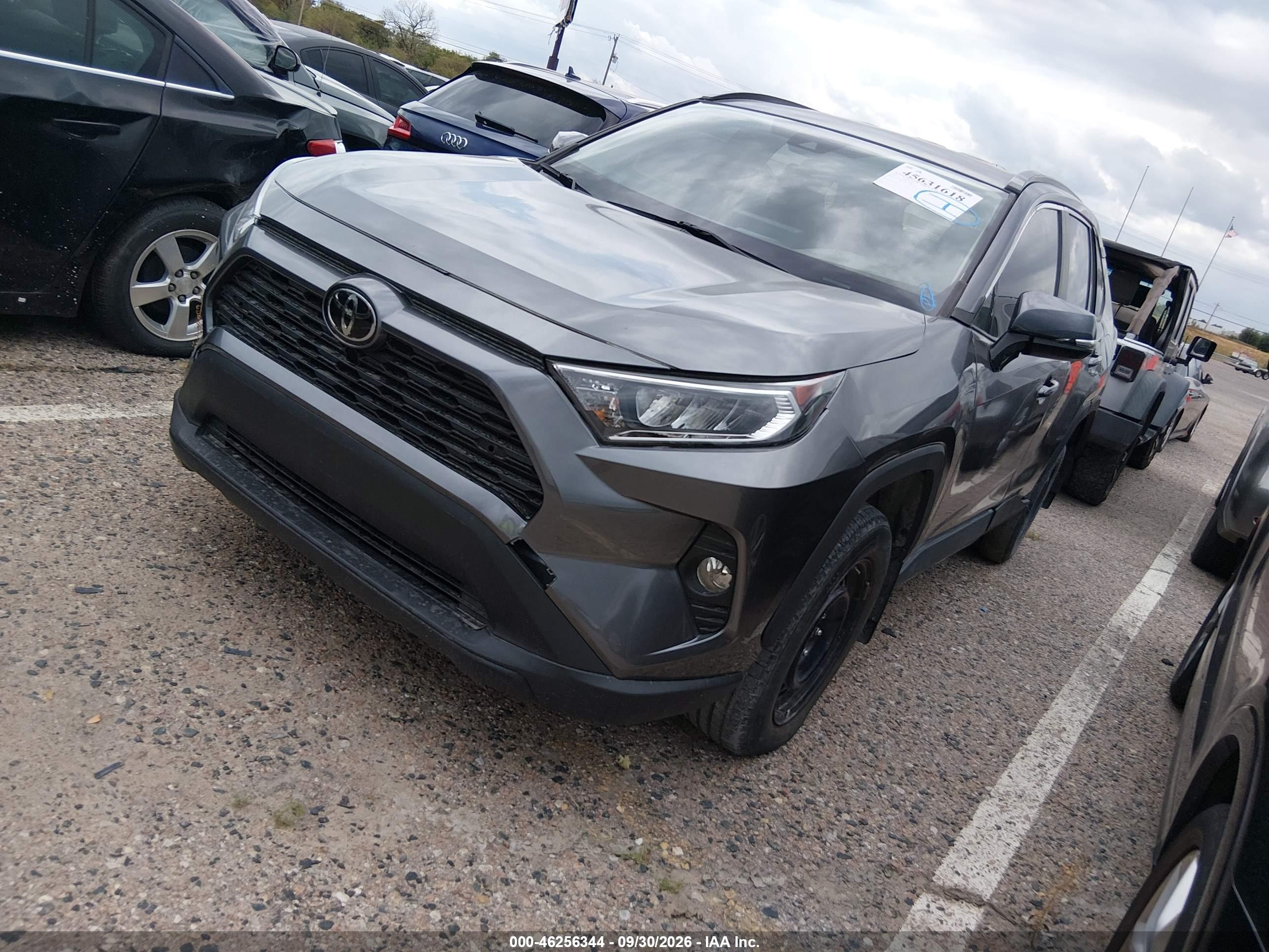 2021 TOYOTA RAV4 LE — I2