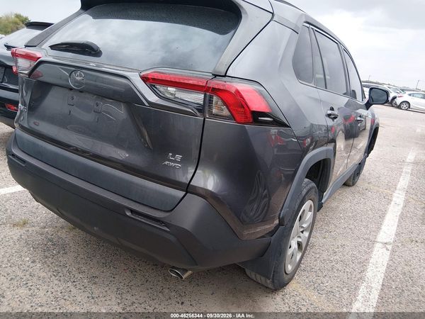 2021 TOYOTA RAV4 LE — I4