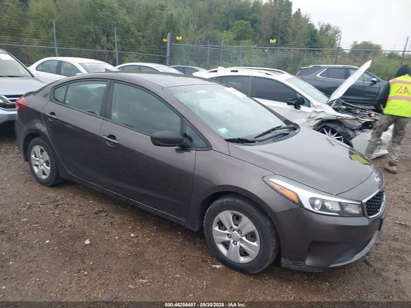 2018 KIA FORTE LX — I1