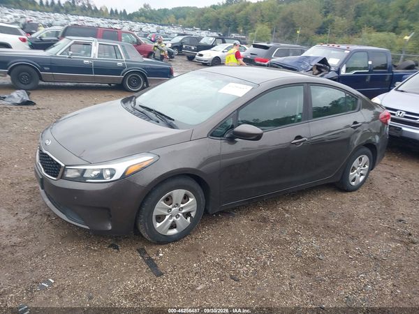 2018 KIA FORTE — I2