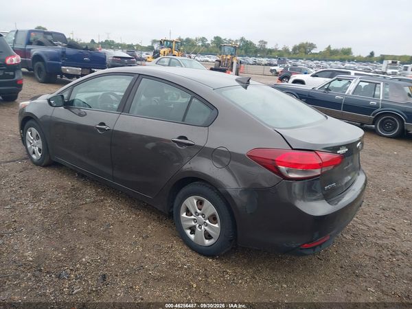 2018 KIA FORTE LX — I3